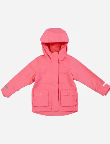 Geaca impermeabila Cool Club, roz Roz