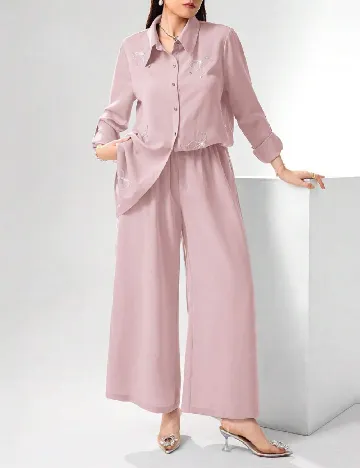 Compleu SHEIN, roz Roz