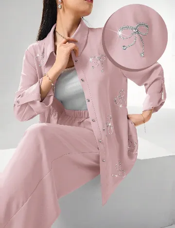 Compleu SHEIN, roz Roz