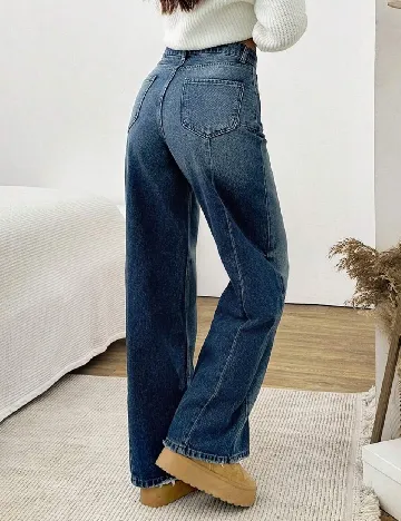 Blugi SHEIN, albastru Albastru