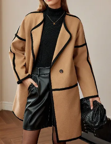 Palton SHEIN, maro Maro