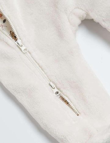 Salopeta Cool Club, alb