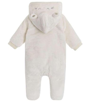 Salopeta Cool Club, alb