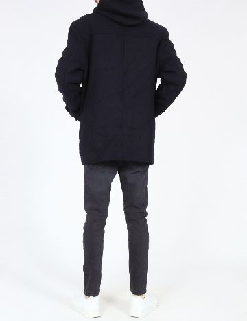 Palton Zara, bleumarin