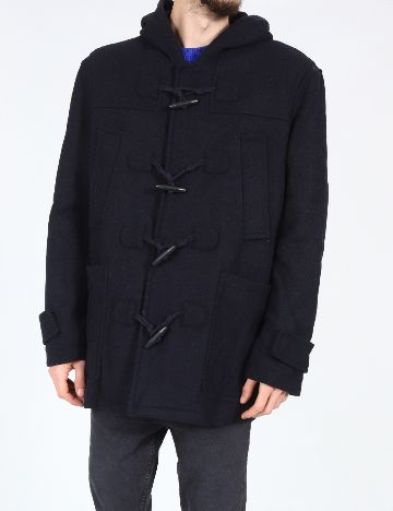 Palton Zara, bleumarin