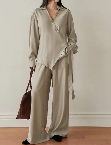 Compleu Dazy, bej Crem