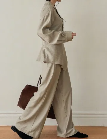 Compleu Dazy, bej Crem