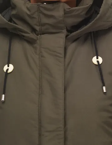 Geaca impermeabila Zara, v Verde
