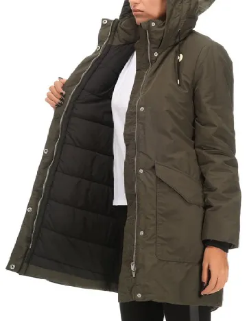 Geaca impermeabila Zara, v Verde