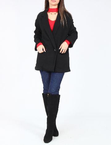 Jacheta Oversize Zara, negru