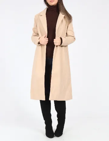 Palton SHEIN, crem Crem