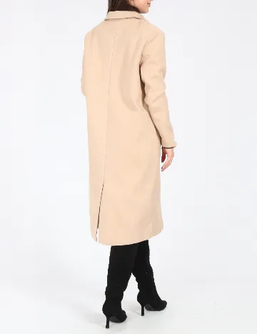 Palton SHEIN, crem Crem