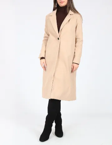 Palton SHEIN, crem Crem