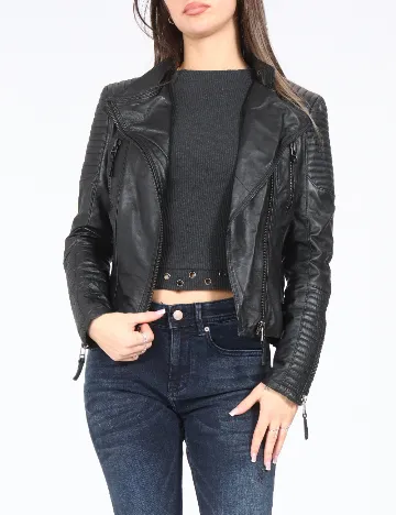 Jacheta Zara, negru Negru