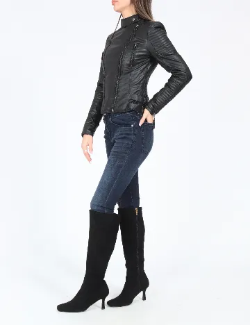 Jacheta Zara, negru Negru