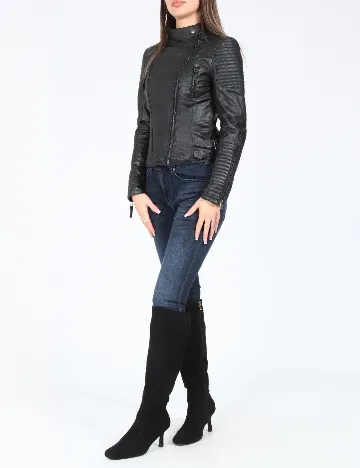 Jacheta Zara, negru Negru