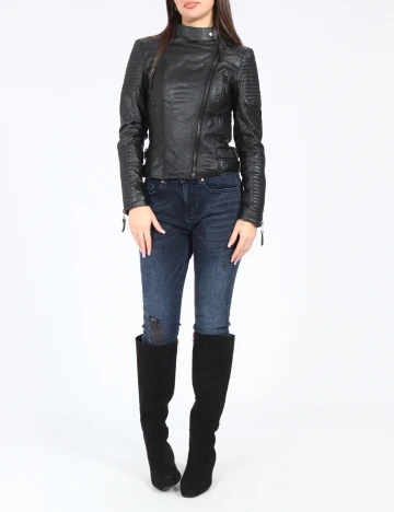 Jacheta Zara, negru Negru