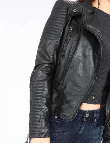 Jacheta Zara, negru Negru