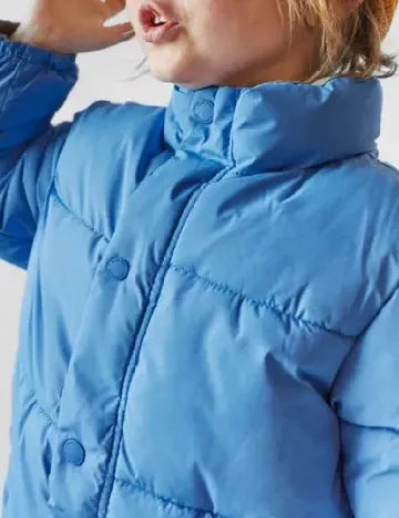 Geaca reversibila Zara, albastru/gri Albastru