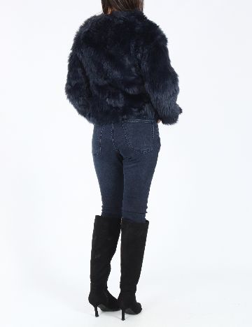 Jacheta Zara, bleumarin