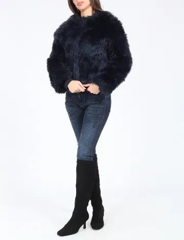 Jacheta Zara, bleumarin Albastru