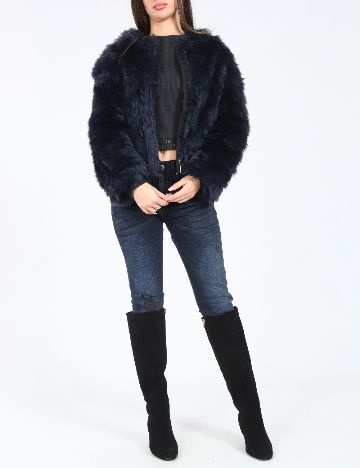 Jacheta Zara, bleumarin