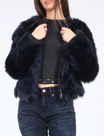 Jacheta Zara, bleumarin