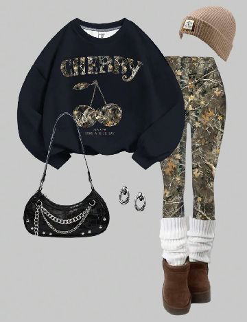 Compleu Shein Kids, mix culori