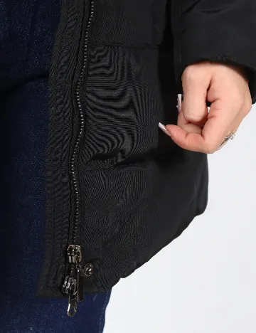 Geaca Zara, negru Negru