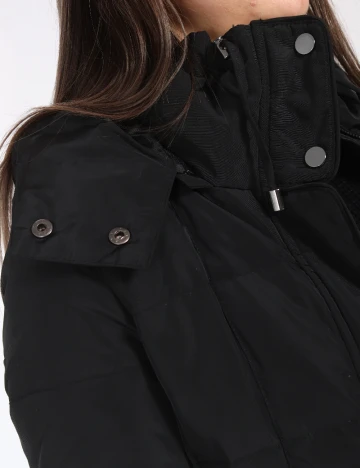 Geaca Zara, negru Negru