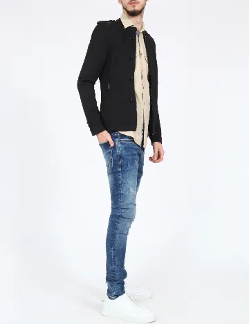 Jacheta Zara, negru Negru