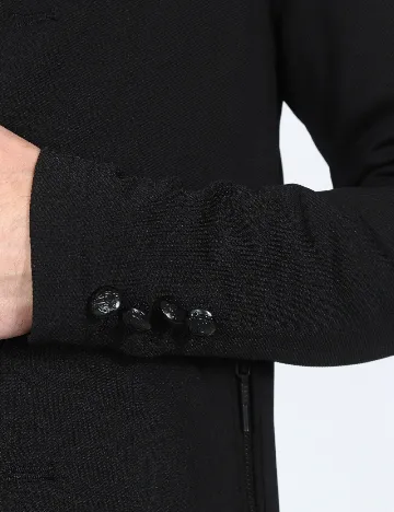 Jacheta Zara, negru Negru