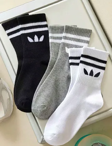 Set sosete 3 perechi SHEIN, mix culori Mix culori