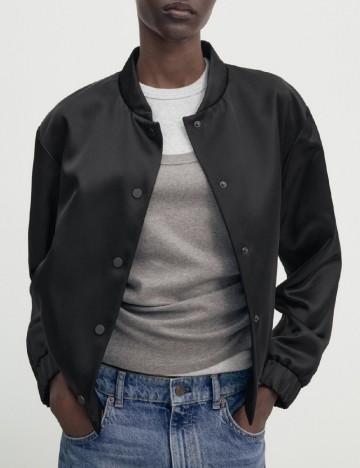 Jacheta Massimo Dutti, negru