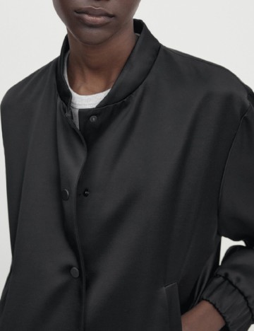 Jacheta Massimo Dutti, negru