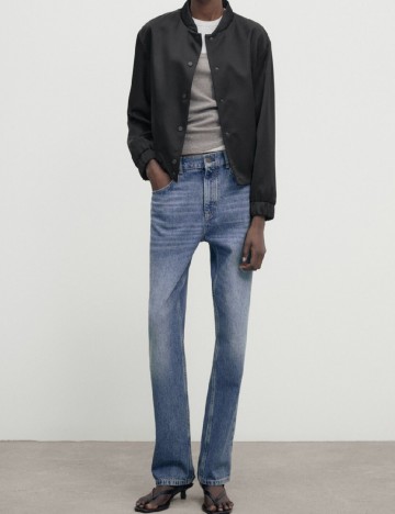 Jacheta Massimo Dutti, negru