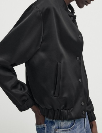 Jacheta Massimo Dutti, negru