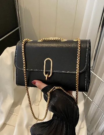 Geanta SHEIN, negru Negru