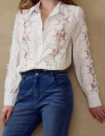 Camasa MOTF, alb