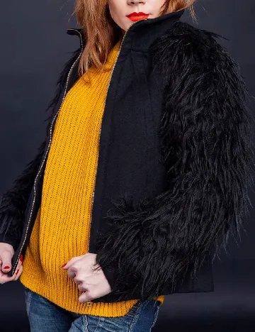 Jacheta Zara, negru Negru