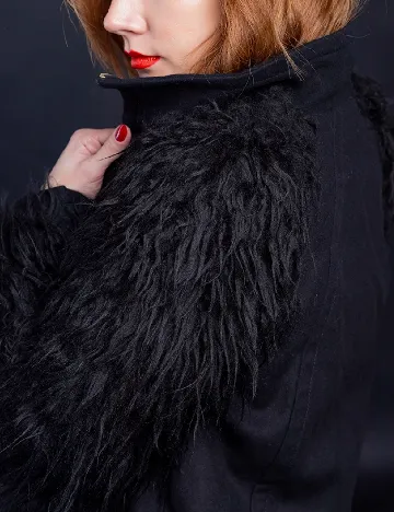 Jacheta Zara, negru Negru