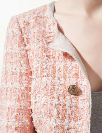 Blazer Zara, roz Roz