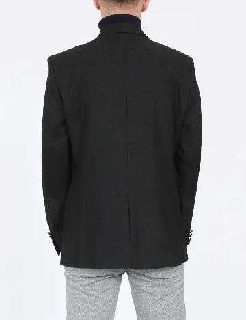 Sacou Zara, negru Negru