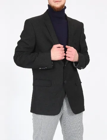 Sacou Zara, negru Negru