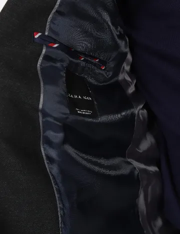 Sacou Zara, negru Negru