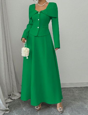 Compleu SHEIN, verde