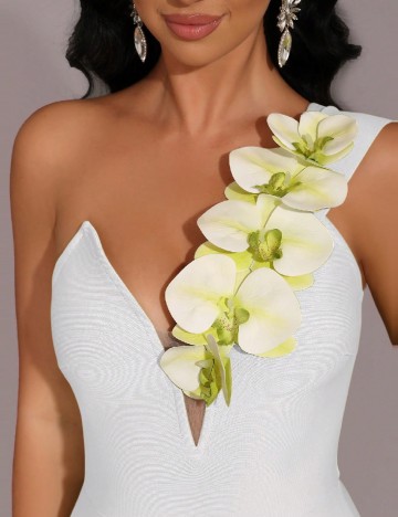 Rochie lunga SHEIN, alb