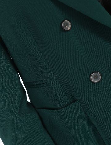 Sacou Zara, verde inchis