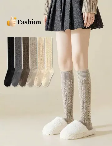 Set sosete 6 perechi SHEIN, mix culori Mix culori