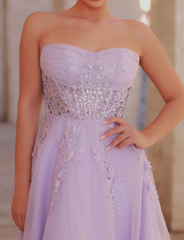 Rochie lunga SHEIN, mov